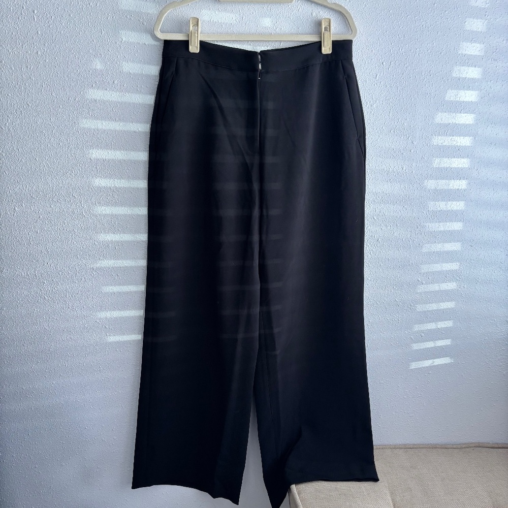NWT Because of Alice BOA Strapless Peplum Bodice + Effortless Wide Leg Trouser - Picture 10 of 14